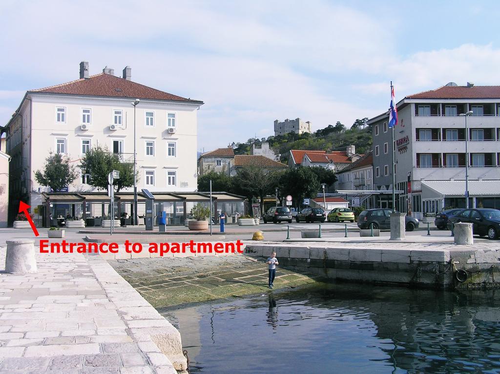Apartman Marina City Center Apartment Senj  Luaran gambar